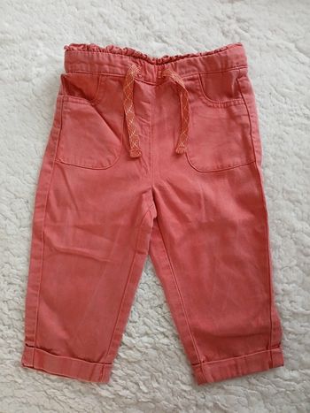 Pantalon fille taille 18 mois