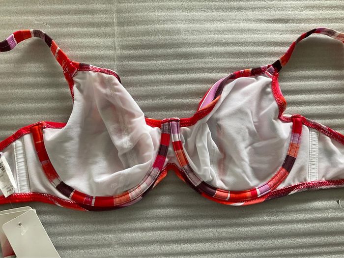 Haut maillot multicolore Freya neuf - photo numéro 6