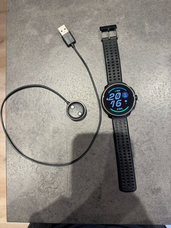 Suunto race All black
