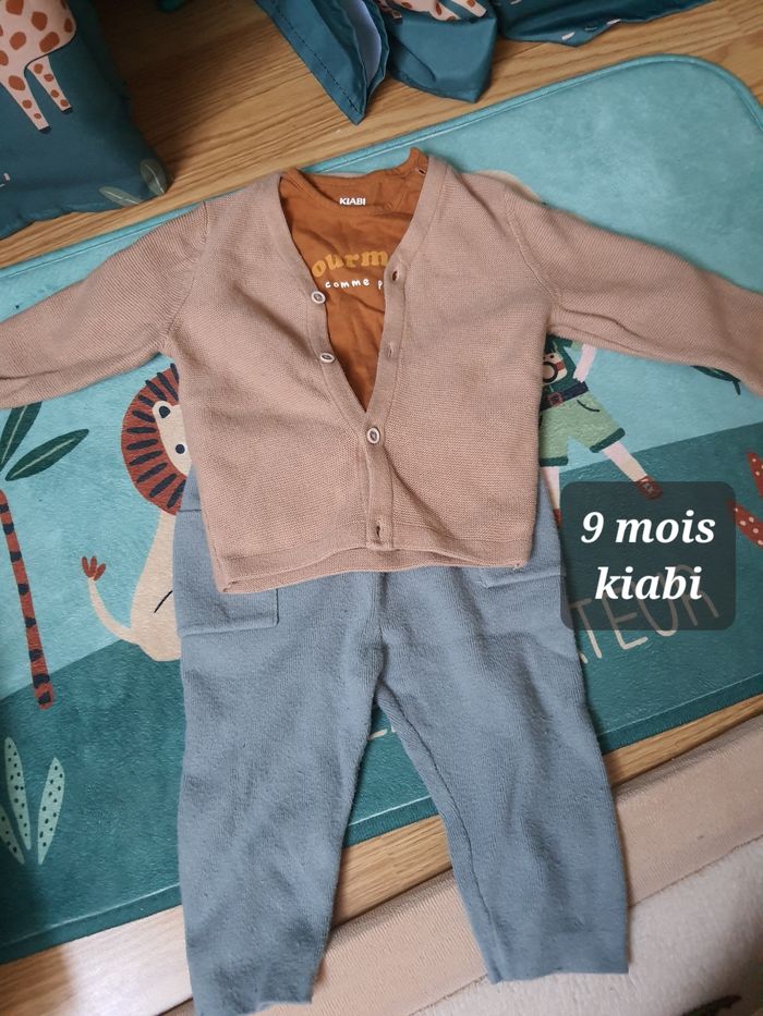Ensemble garçon 9mois