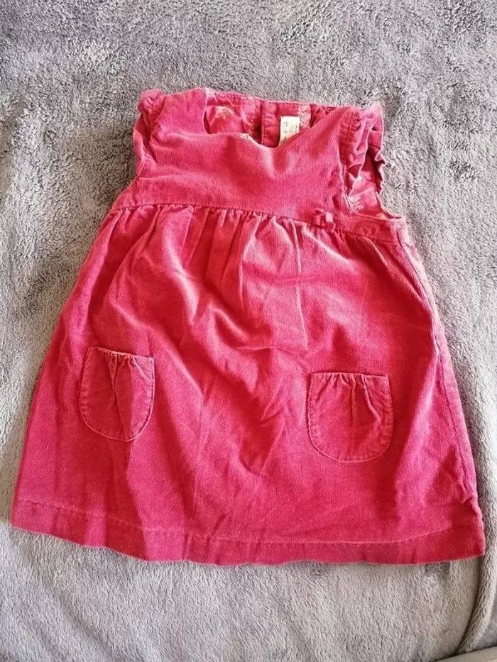 Robe taille 12 mois