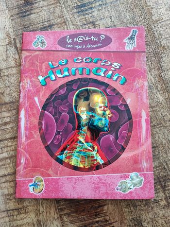 Livre le sais tu le corps humain