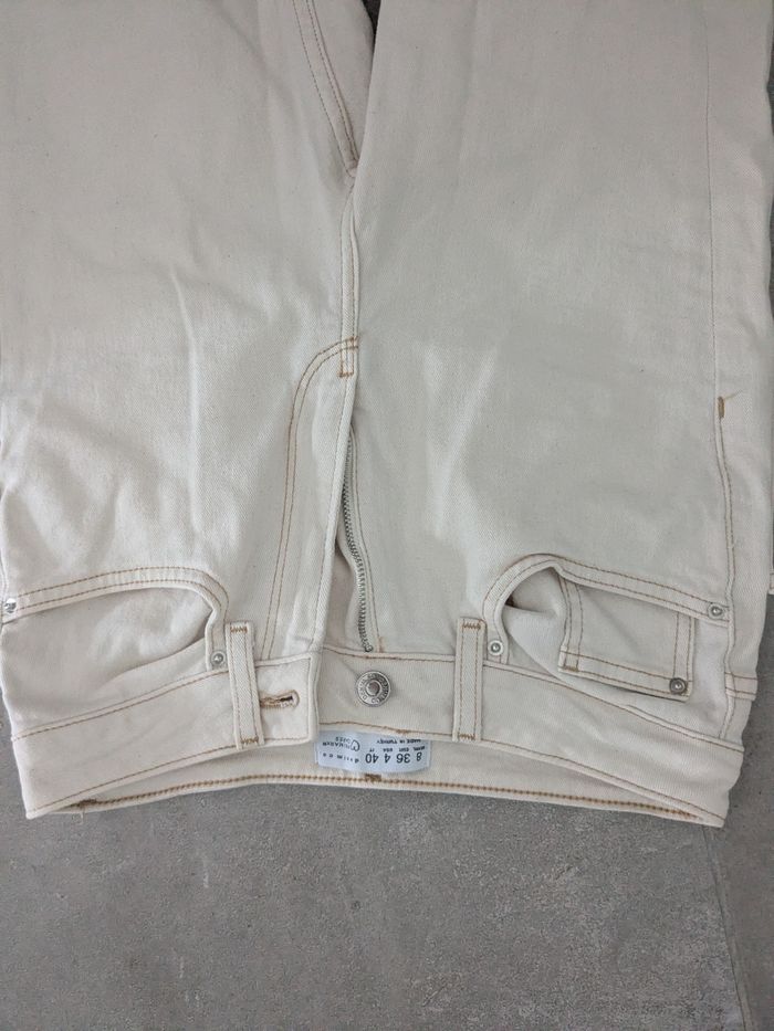 Pentalon blanc cassé - photo numéro 2