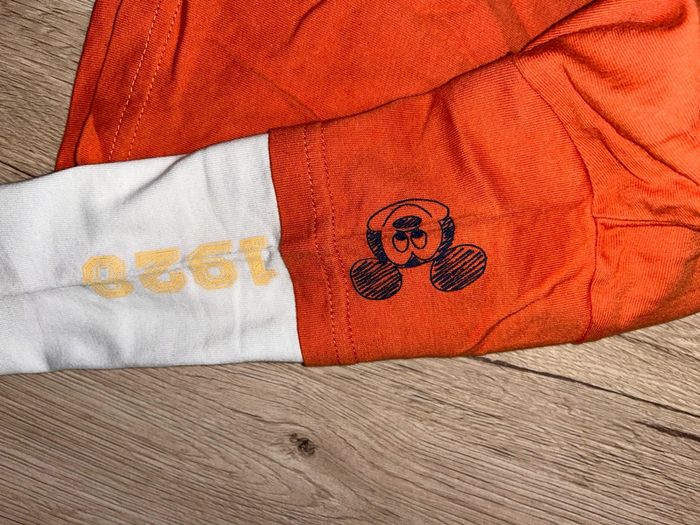 Tee-shirt Disney Mickey 12 mois - photo numéro 4