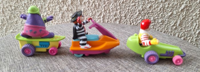 3 figurines McDonald's 1992 - photo numéro 2