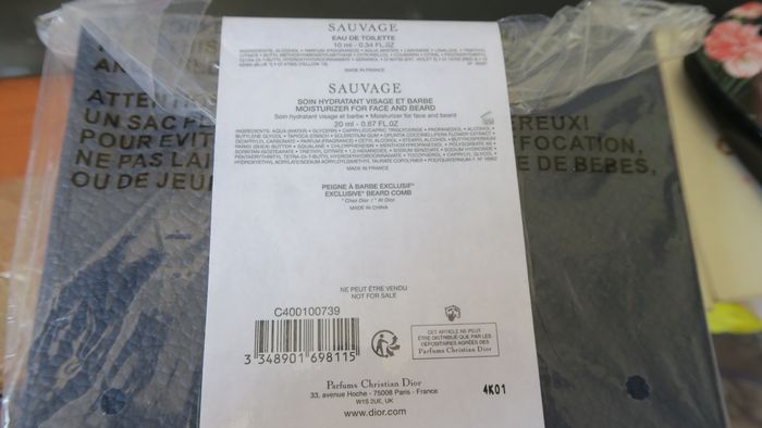 Coffret Sauvage neuf sous blster - photo numéro 2