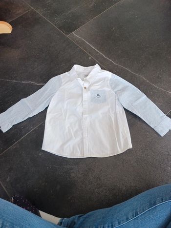Chemise garçon IKKS 2ans