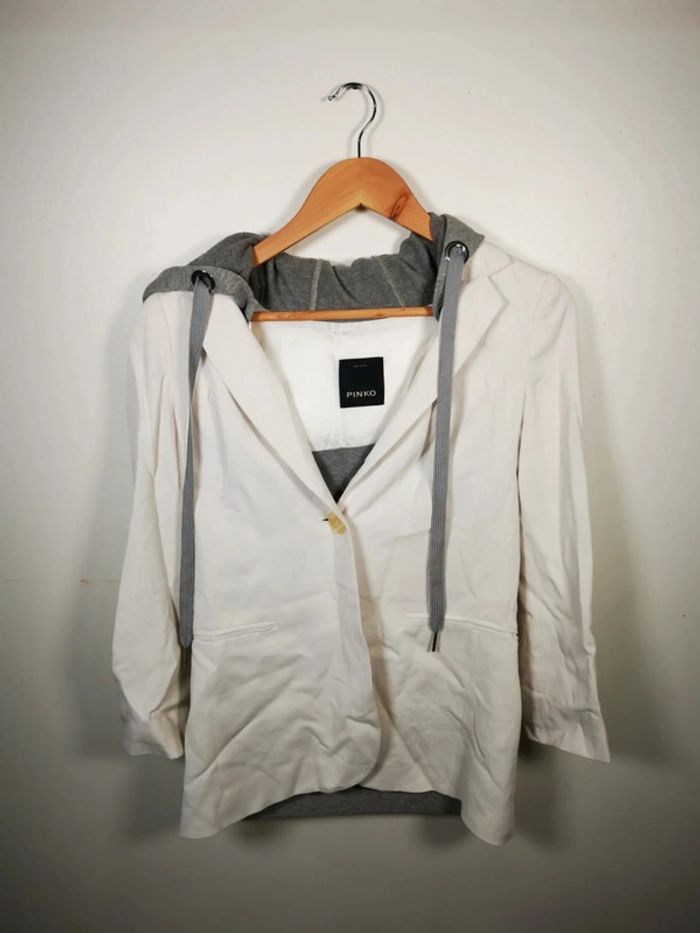 C30 Blazer blanc Pinko 34