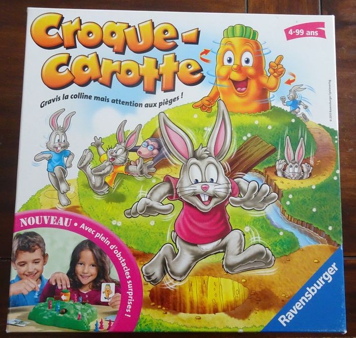 Jeu de société RAVENSBURGER Croque carotte dès 4 ans