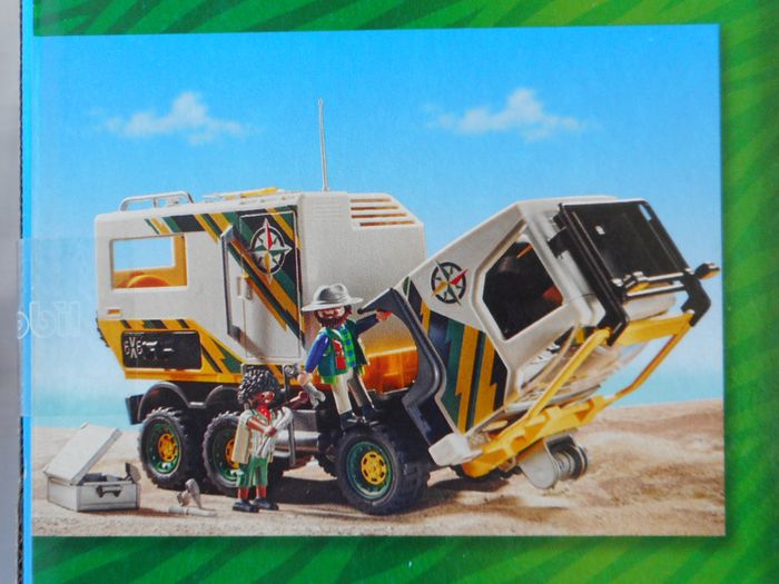 Playmobil - 70278 - Wild Life - Camion d'expédition - NEUF - photo numéro 5