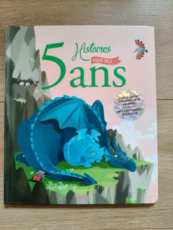Livre Histoire pour mes 5 ans des éditions Fleurus