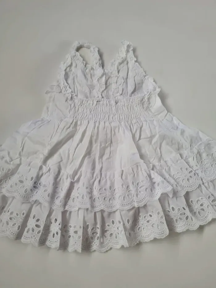 Robe avec broderies 23mois - photo numéro 2