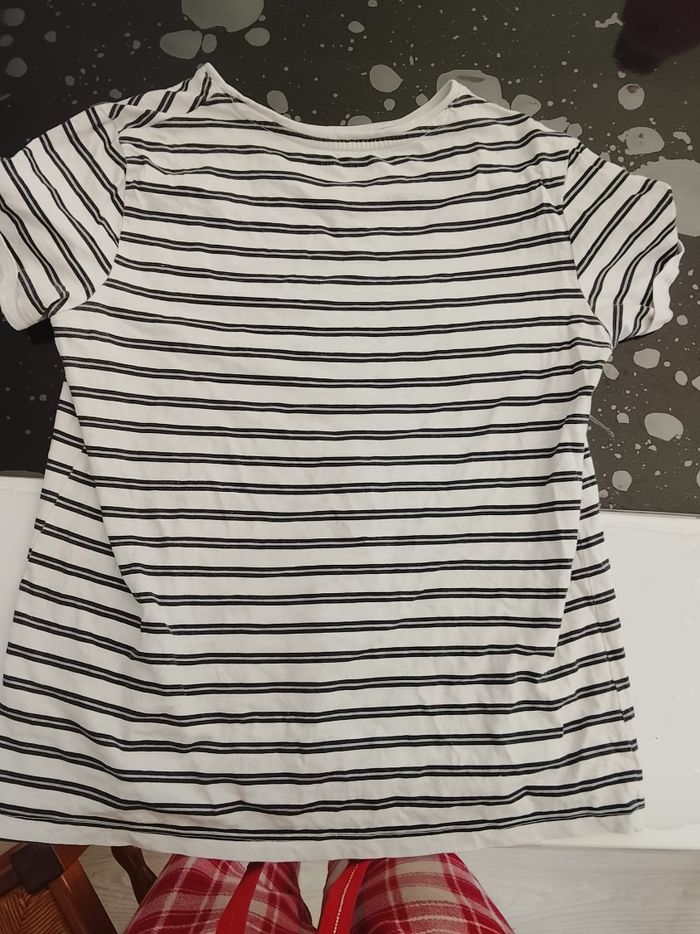Lot tee-shirt fille - photo numéro 5