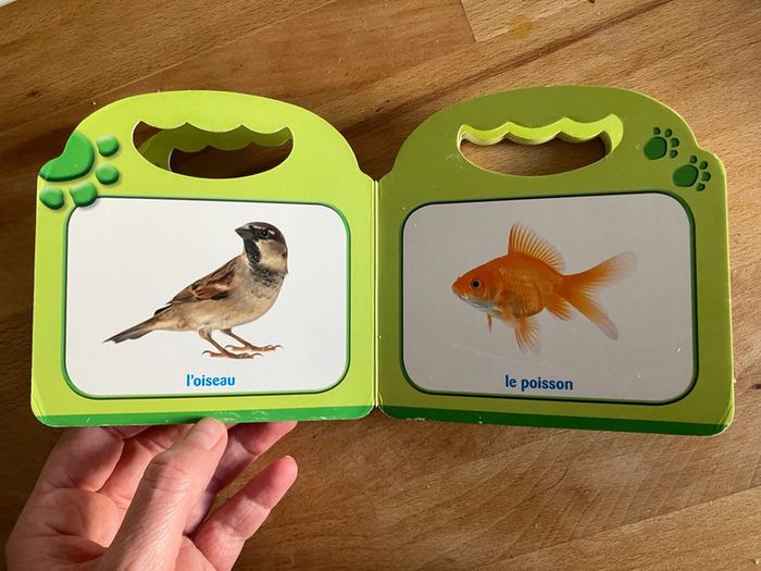 Imagier les animaux pour les toits petits - photo numéro 4