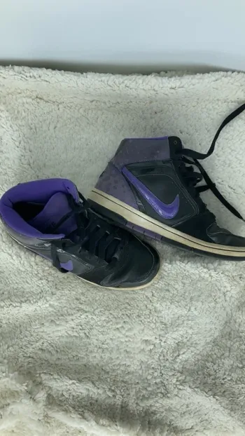 Basket montante Nike