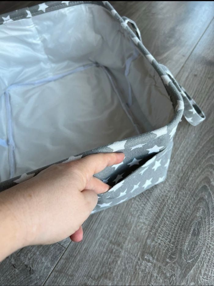 Panier de rangement bébé - photo numéro 3