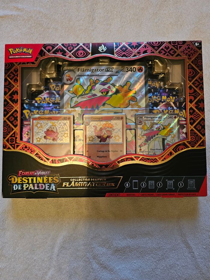 Lot coffrets ex destinée de paldea - photo numéro 6