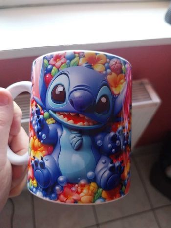 Mug Stitch coloré