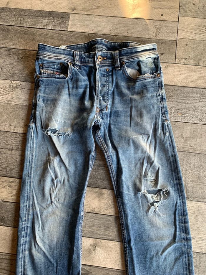 Jeans destroy - photo numéro 2