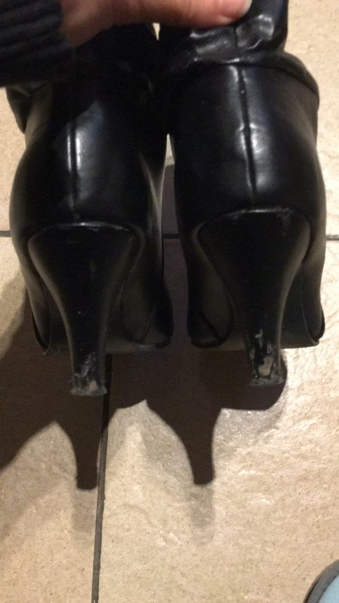 Bottines noires - photo numéro 5