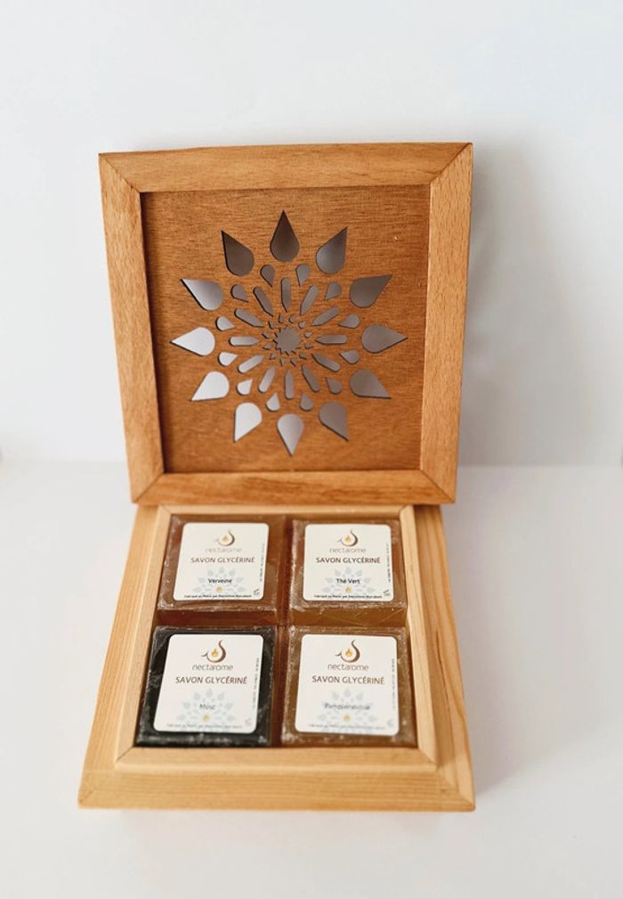 Coffret de savons artisanaux - Nectarome