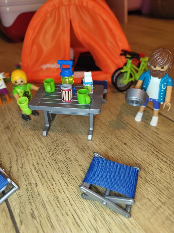 Playmobil 70089 camping - photo numéro 3