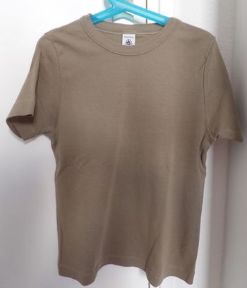 Tee shirt kaki - Petit bateau - 10 ans