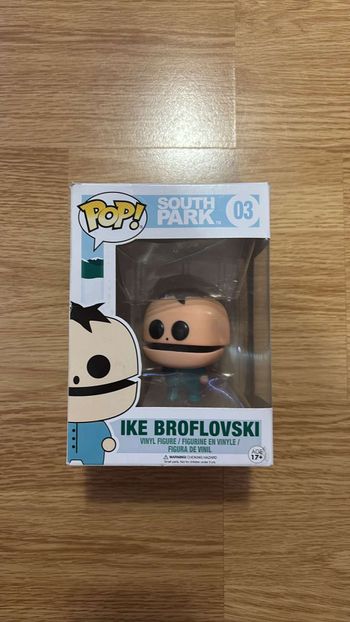 Funko Pop 03 South Park Ike Broflovski
