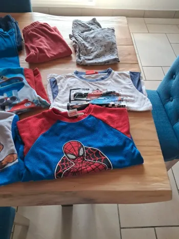 Lot pyjama garçon