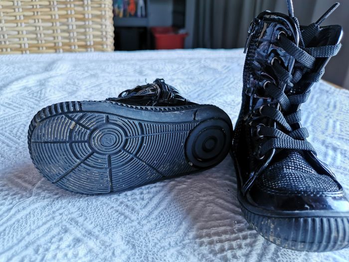 Bottes fille vernies - photo numéro 4