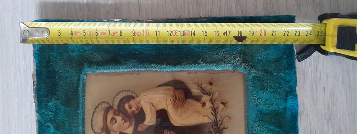 décoration pieuse et vintage Saint Antoine de Padoue - photo numéro 7