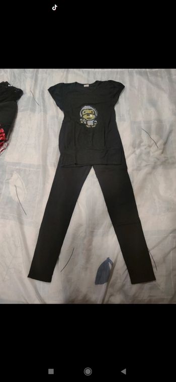 Ensemble fille taille 10 ans