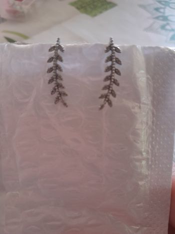 Boucle d oreille en argent