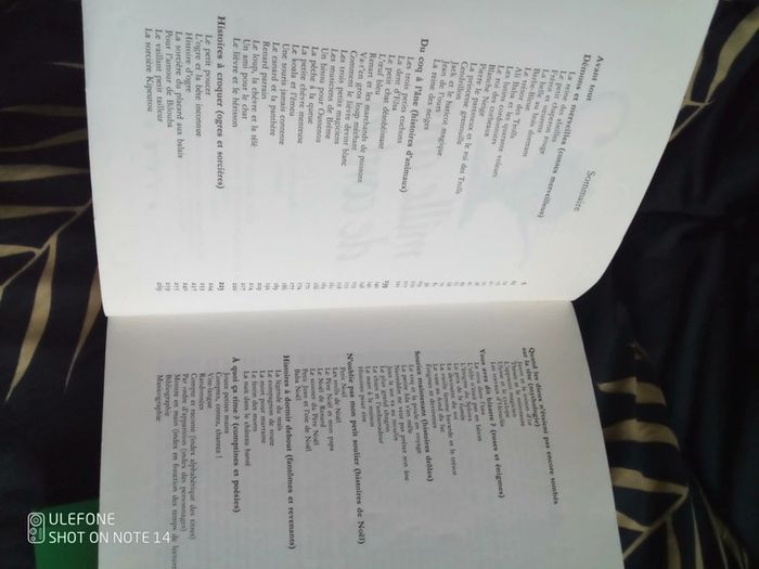 Milles de contes , lot de 2 gros livres vintages - photo numéro 5