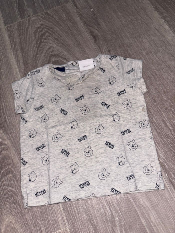 t-shirt winnie l’ourson 3 mois