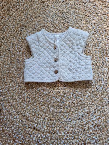 Gilet sans manches 3 mois