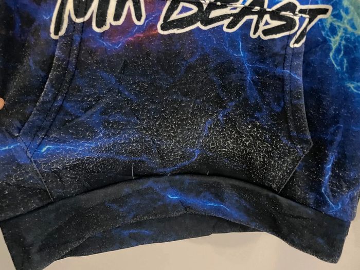 Mister Beast hoodie M - photo numéro 5