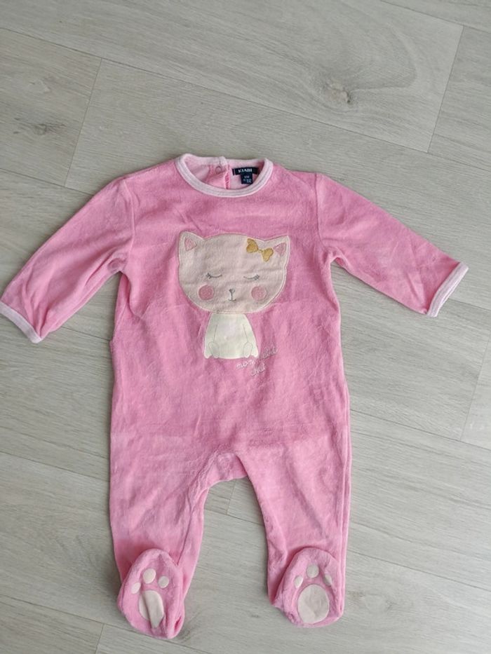 Pyjama bébé fille Kiabi 1 pièce
