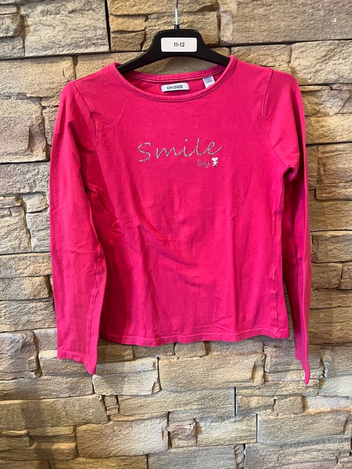 Tshirt manches longues 10 ans - photo numéro 3