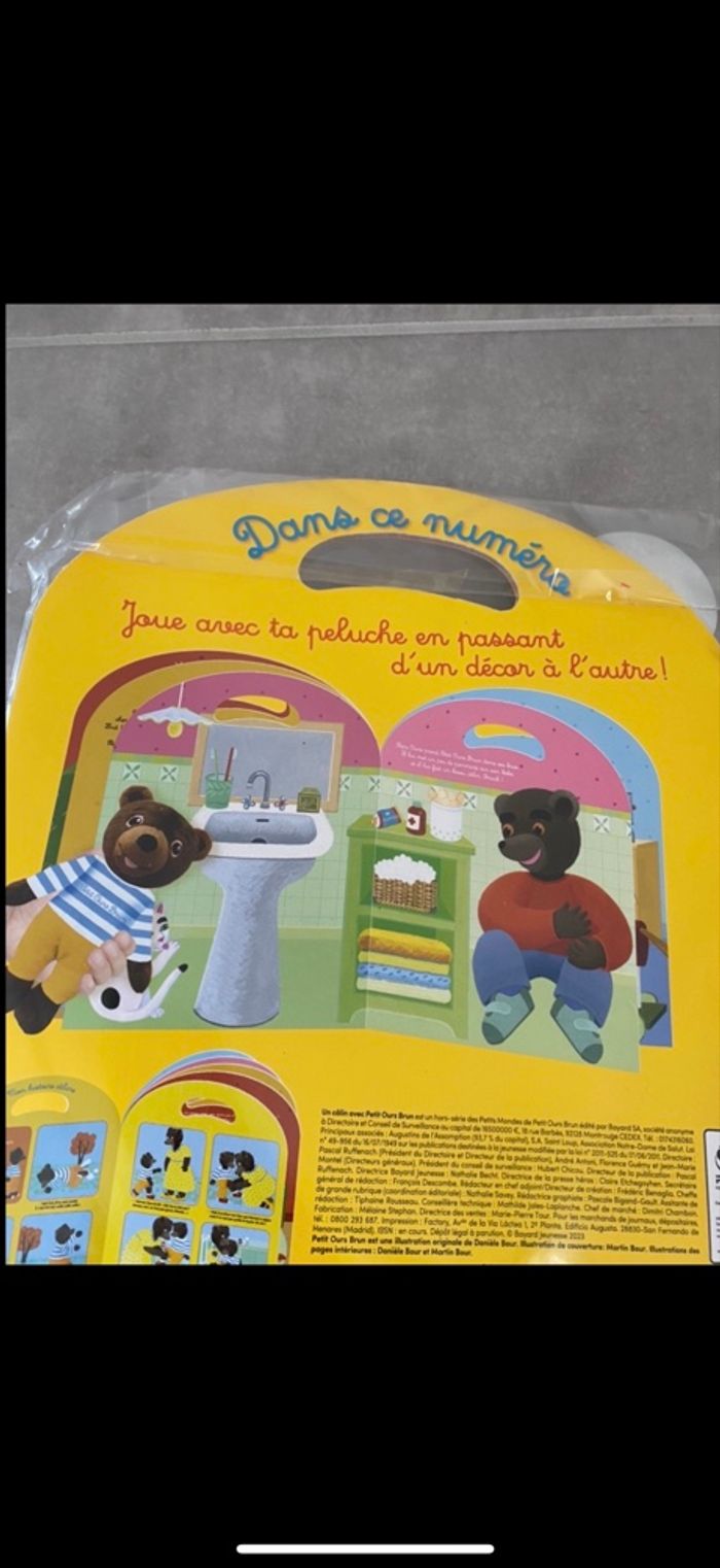 Peluche Petit Ours Brun - photo numéro 5