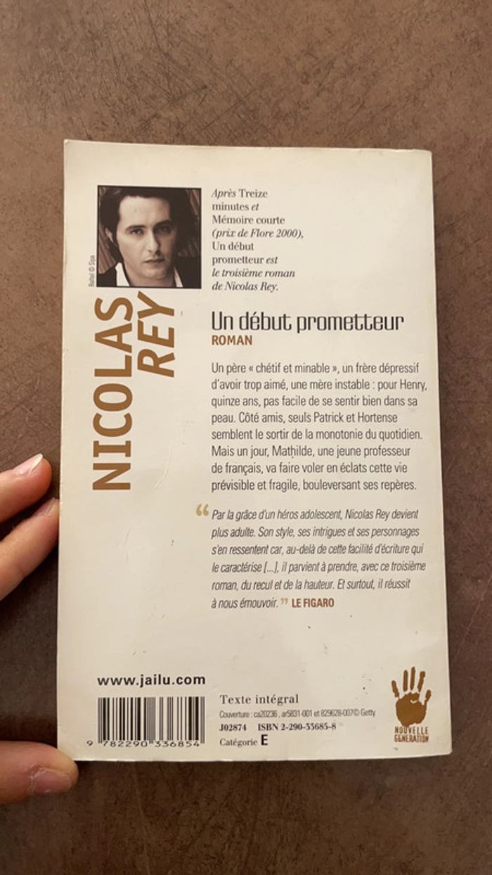 Un début prometteur Nicolas Rey - photo numéro 3