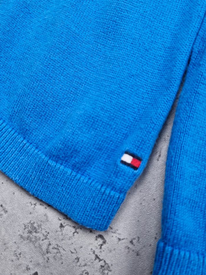 Pull col V à losanges Tommy Hilfiger L Femmes - photo numéro 5