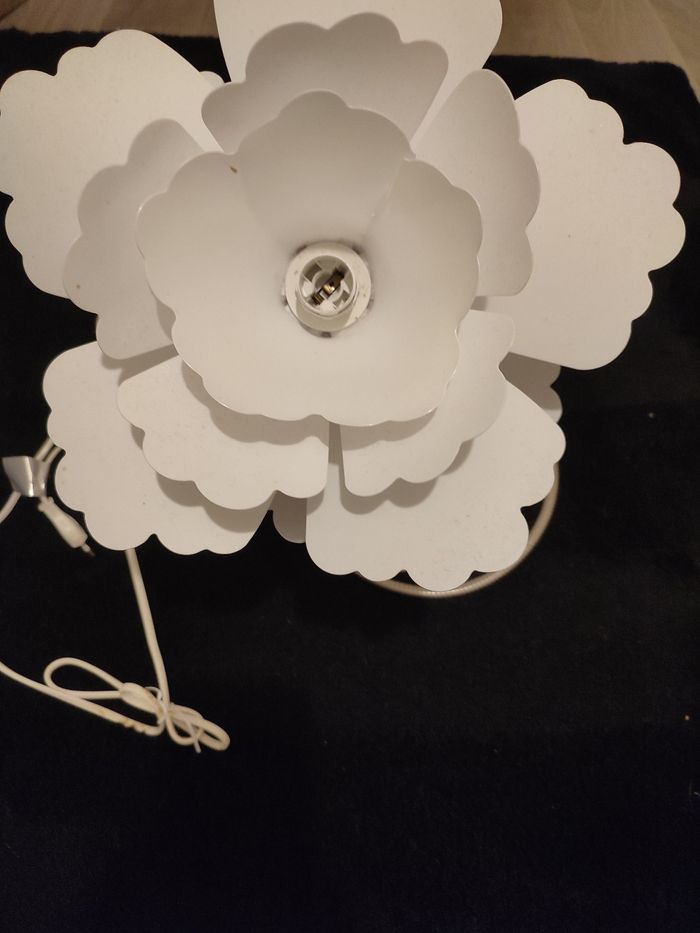 Lampe fleur enfant - photo numéro 2