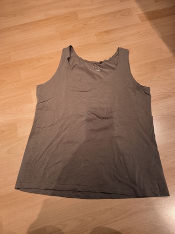 Débardeur kaki Lolaliza taille XXL