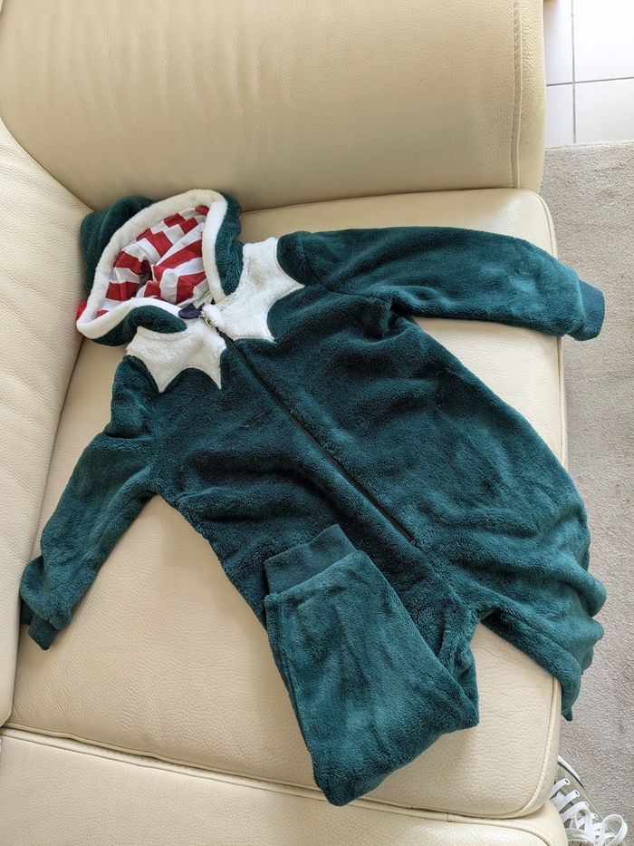 Pyjama garçon lutin 3ans - photo numéro 2