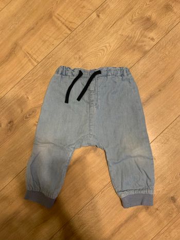 Pantalon type sarouel 12 mois