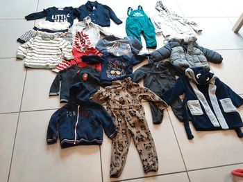 Lot bebe garçon 18 mois hiver