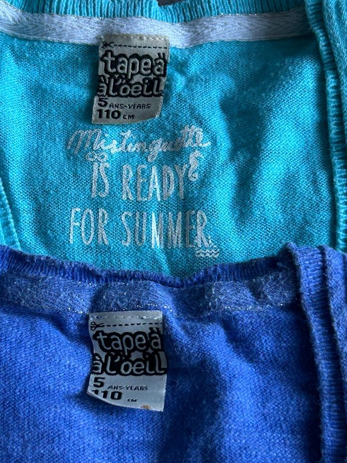 Lot de 2 gilets petite fille « Tape à l’œil » - photo numéro 8
