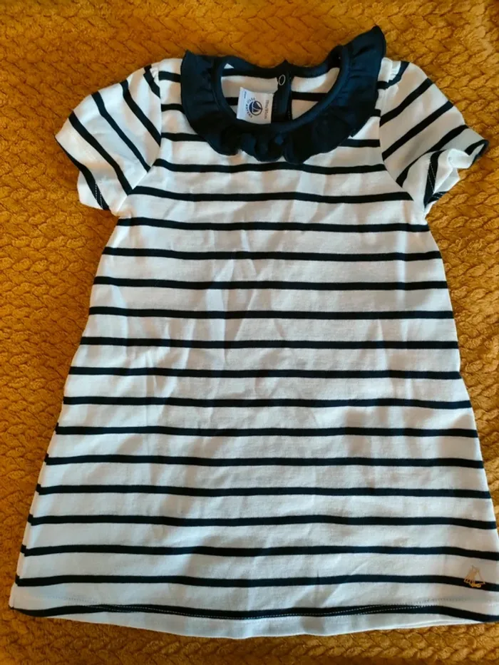 Robe marinière petit bateau