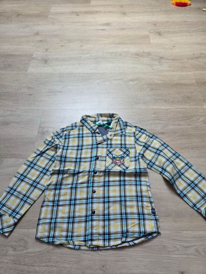 Chemise 5 ans